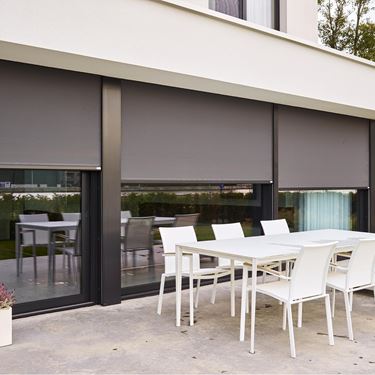 Markis för fönster, glaspartier & uterum | Willab Garden