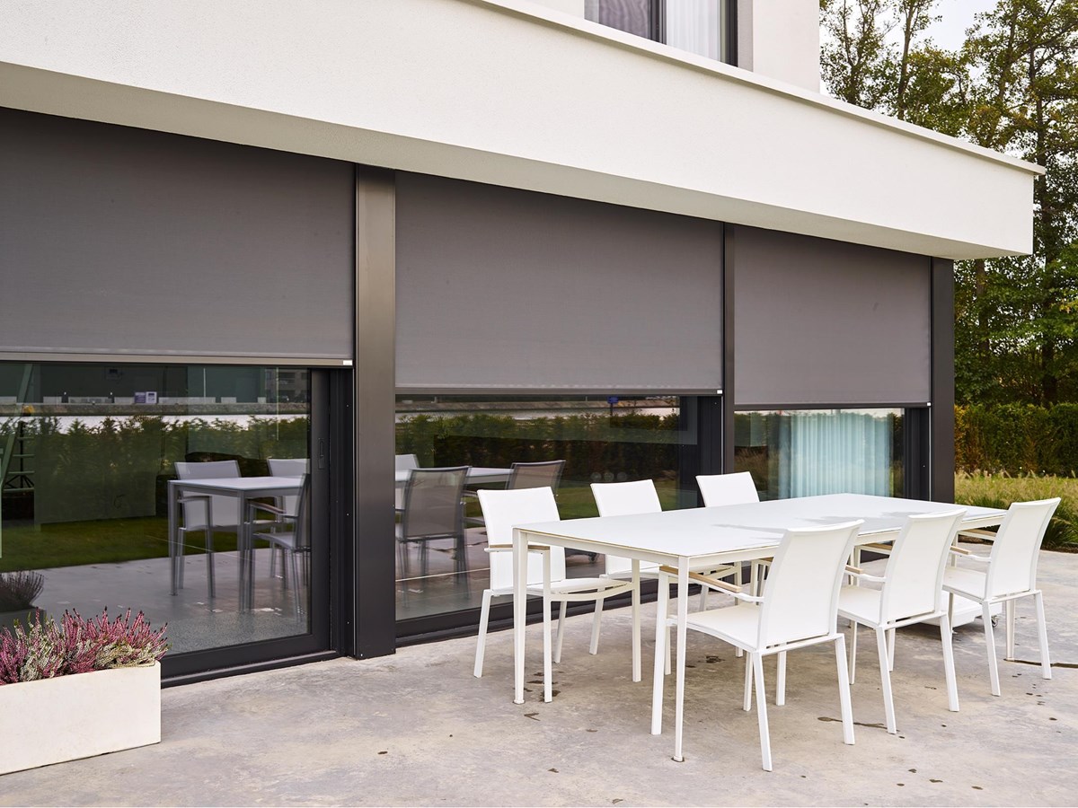 Vertikalmarkis Zip Screen