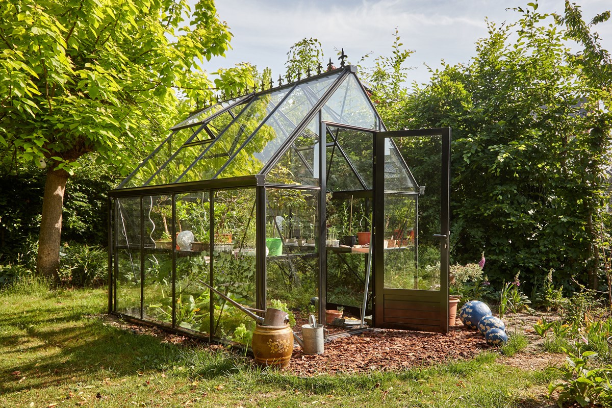 Rustiq växthus 9 m²
