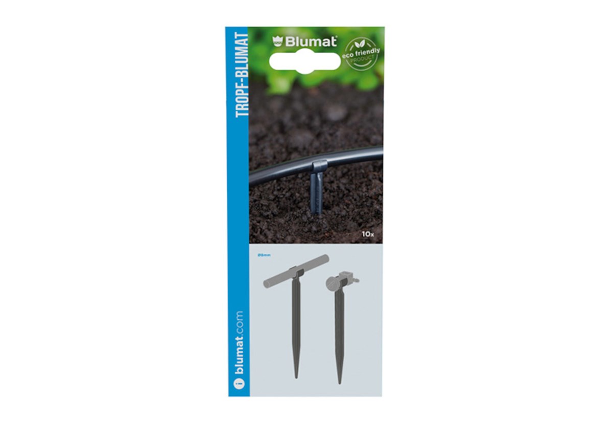 Tropf-Blumat Slanghållare, 10-pack