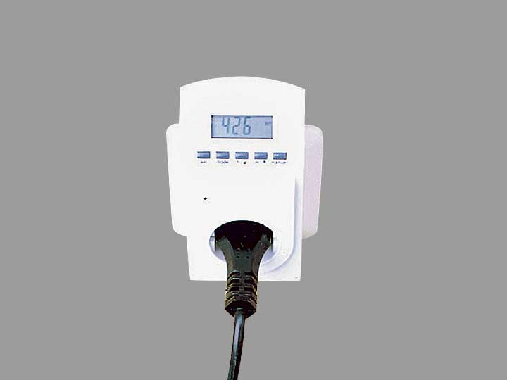 Elektronisk termostat och timer