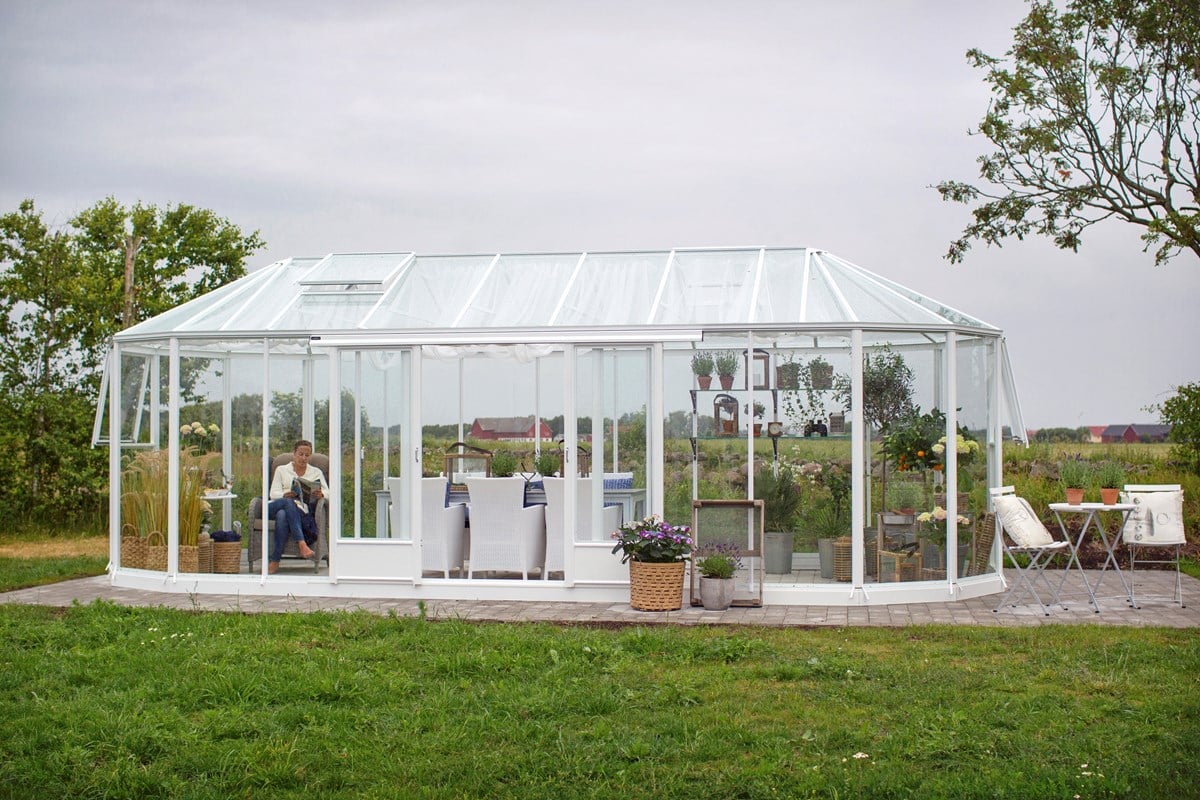 Exotic växthus 11.5 m²