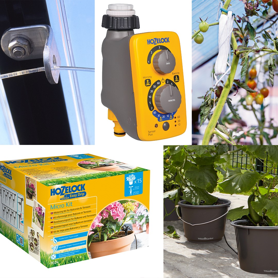 Bevattning - Startpaket