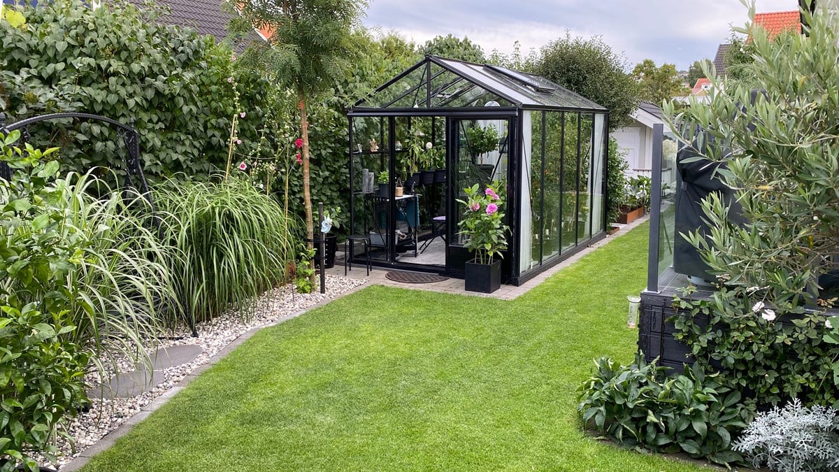 Maxi 3 växthuspaket 9 m²
