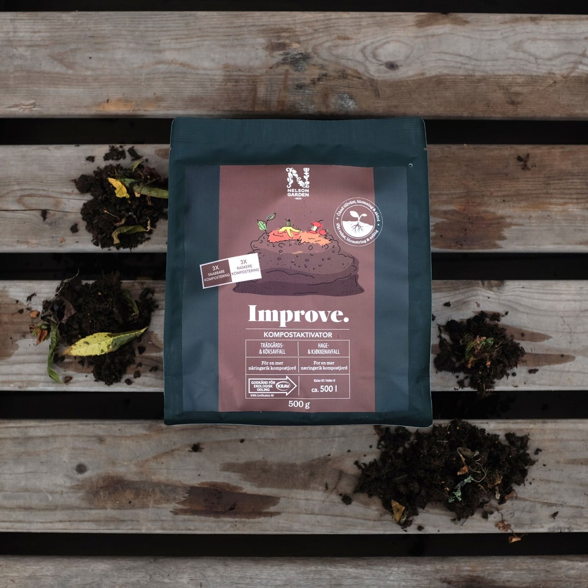 IMPROVE Kompostaktivator 500 g