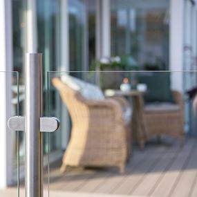 Glas till glasräcke Steel - Glasräcke Steel