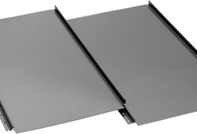 Produktbild: Plåttak Bandtäckt