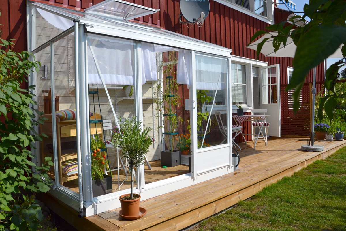 Midi växthus 3.7 m²
