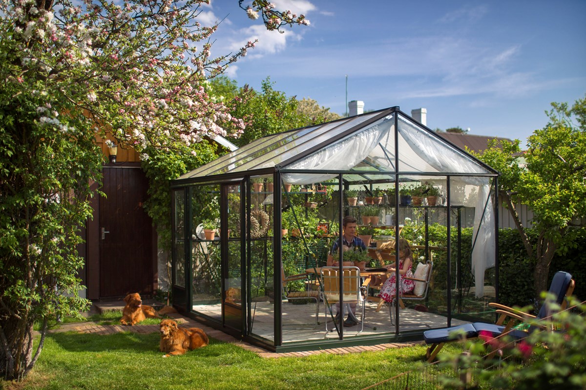Maxi 4 växthuspaket 11.7 m²