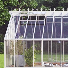 Garden Room Classic träväxthus - Växthus på mur