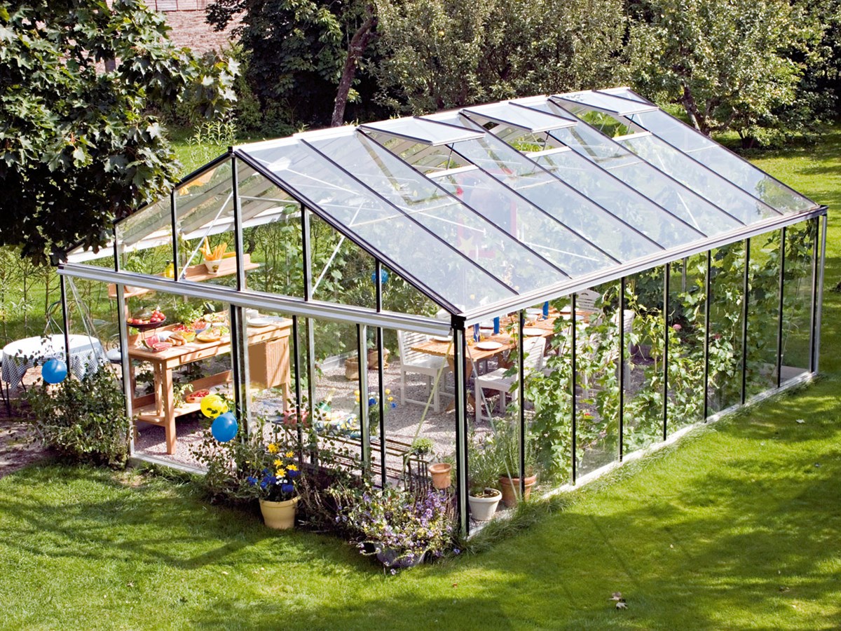 Plus 6 växthus 20.9 m²