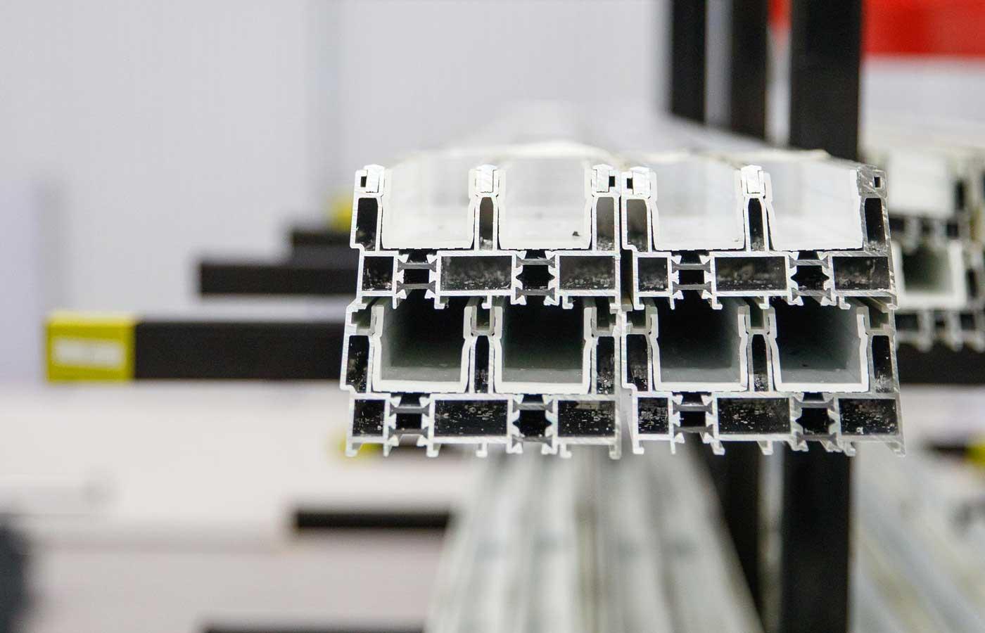 Produktion Akr Aluminiumprofiler Detalj