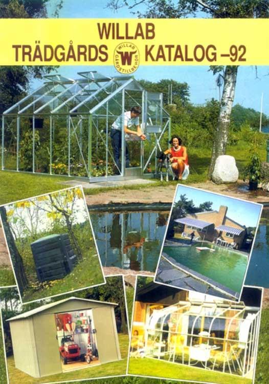 Katalog Forsta Utgavan 1992 Staende