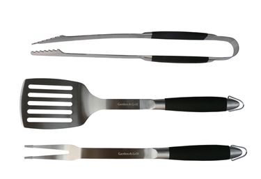 Produktbild på grillset med tre delar
