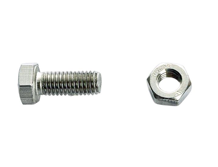 Bult och mutter M6x15