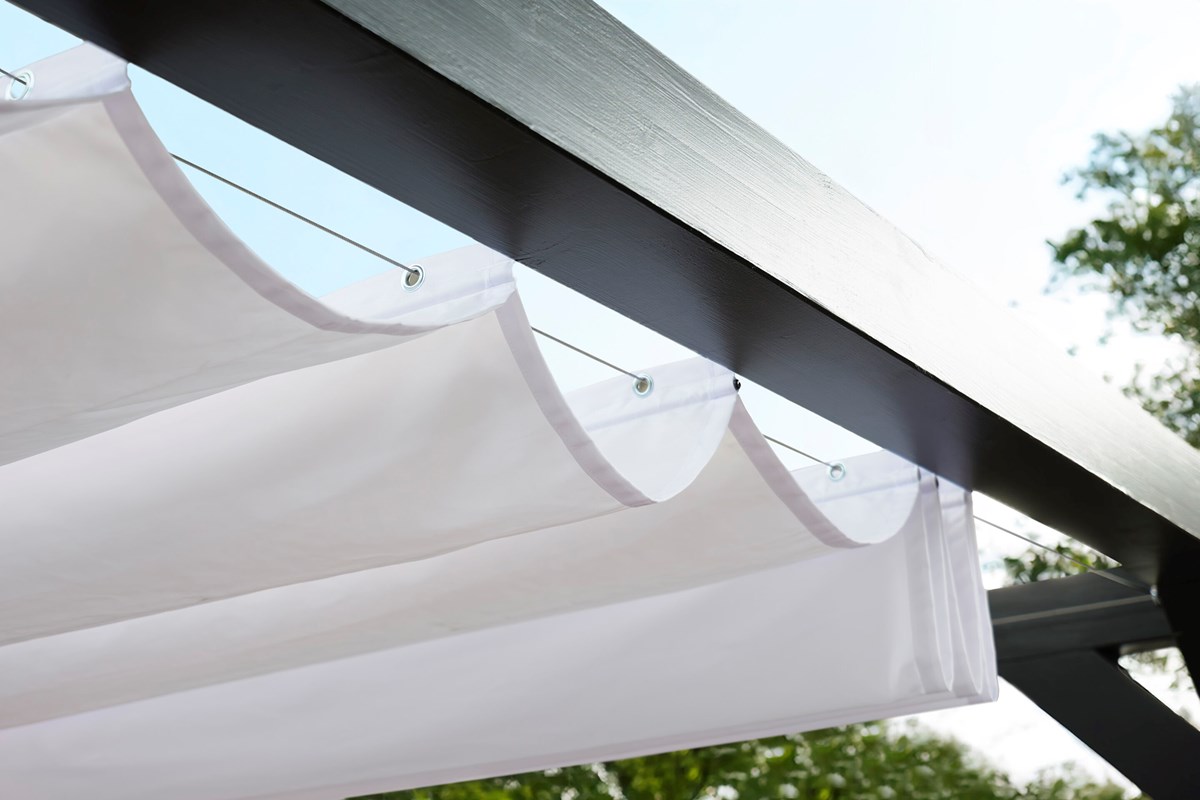 Skuggtak Pergola Solid