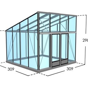 Skiss 9,6 m²