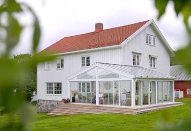 Montera uterum - Anvisningar för uterum | Willab Garden