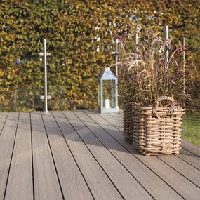 Träkomposit Ultrashield® ger extra starkt skydd mot fläckar