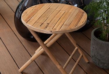 Juniper Sidobord Detaljbild Utemöbler från Garden Living