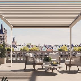 Pergola Skyline aluminium - Pergola