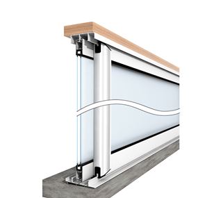 17 mm säkerhetsisolerglas