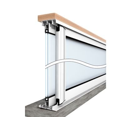 17 mm säkerhetsisolerglas