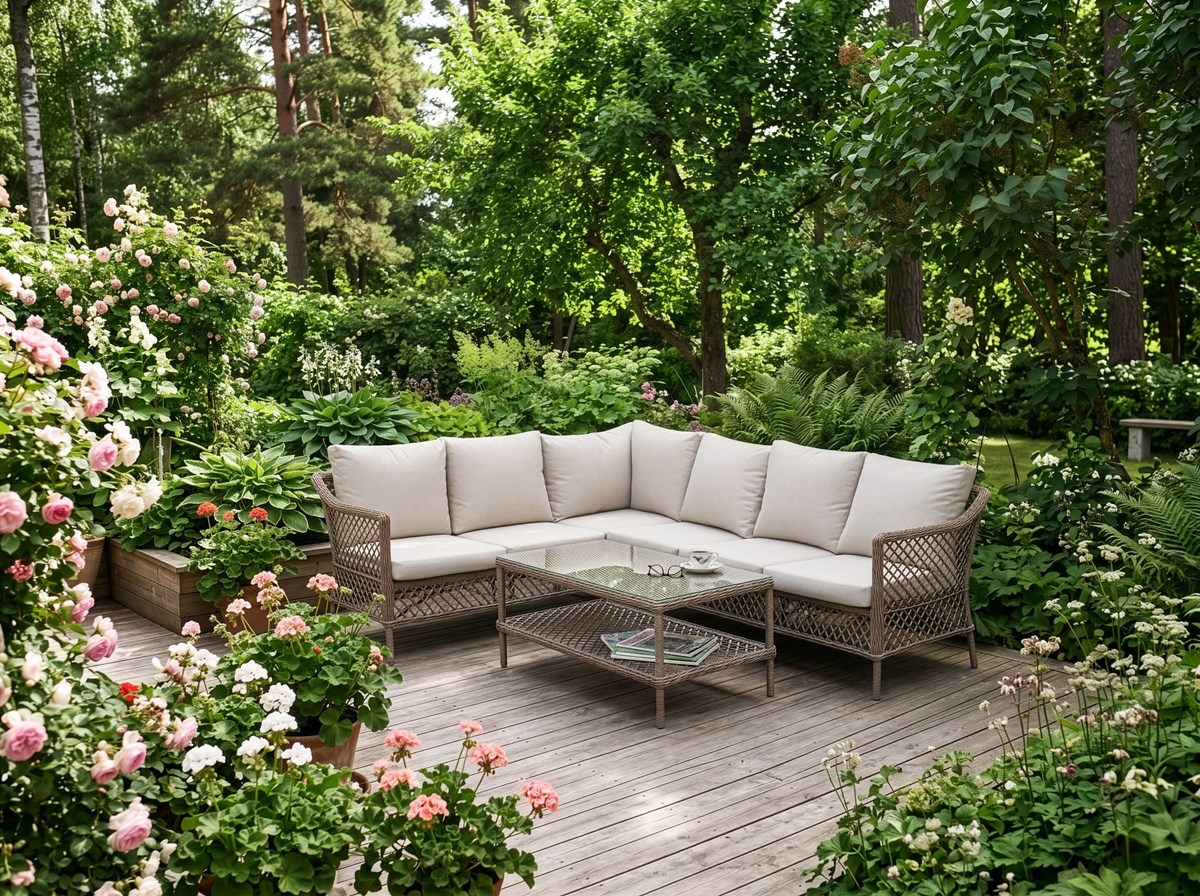 Rose Loungegrupp