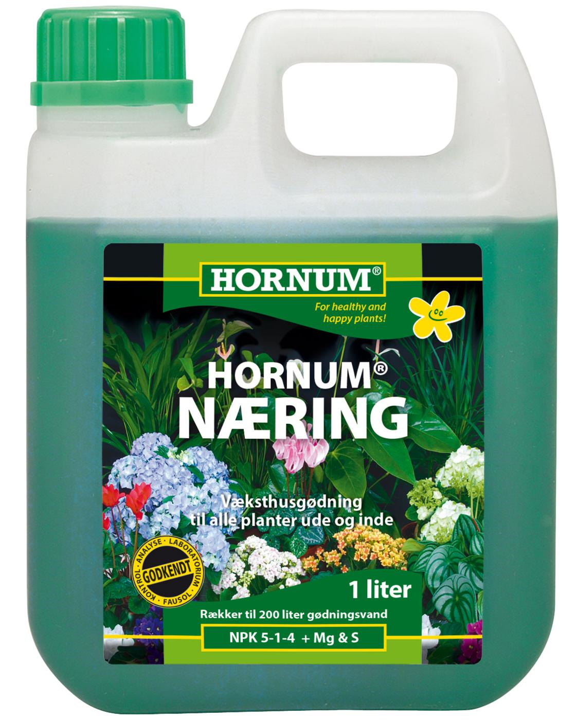 Hornum flytande näring