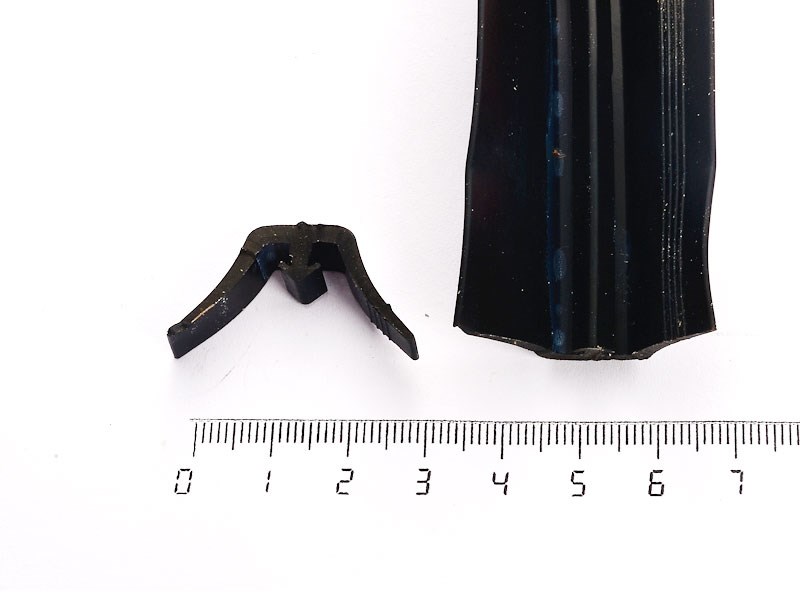 Gummilist dubbel Euro-Serre