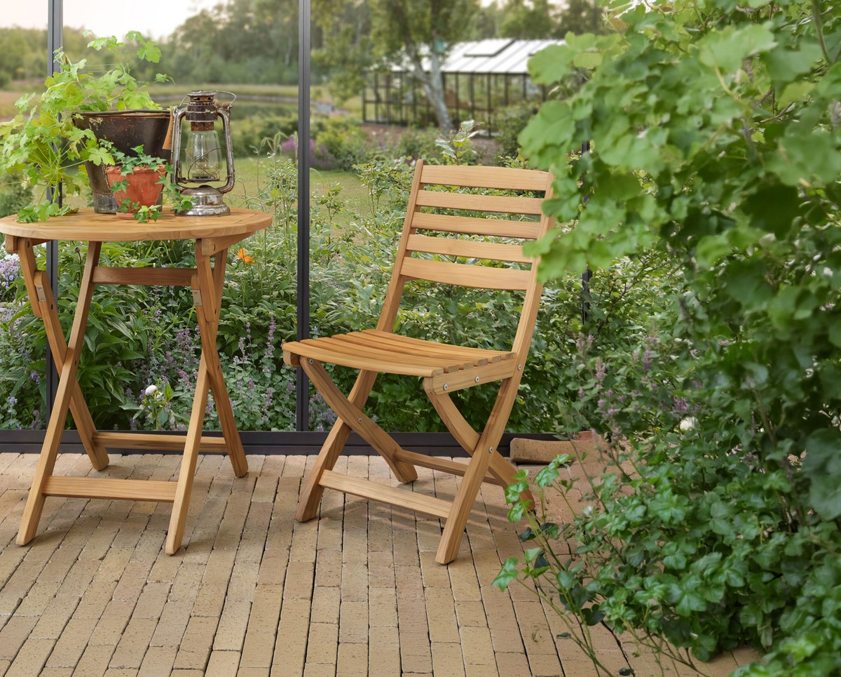 Porch klappstol