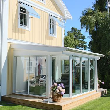 Attefallsuterum Pulpet - Bygglovsfria uterum / attefallshus