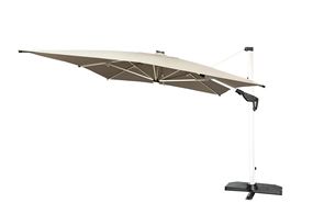 Parasoll Barley med inbygd LED-belysning, Utemöbler från Garden Living