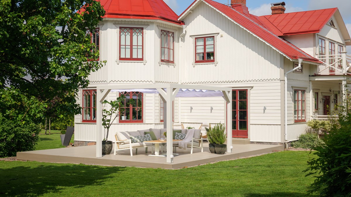 Pergola Solid
