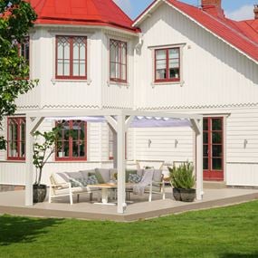 Pergola Solid - Pergola