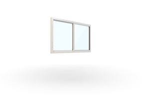 Frilagd bild på WG 70 SoftClose Skydevindue 2-delt