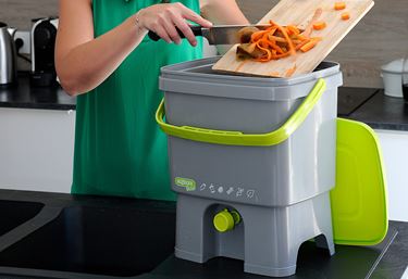 Bokashi kökskompost med tillbehör - Gödsel och växtnäring