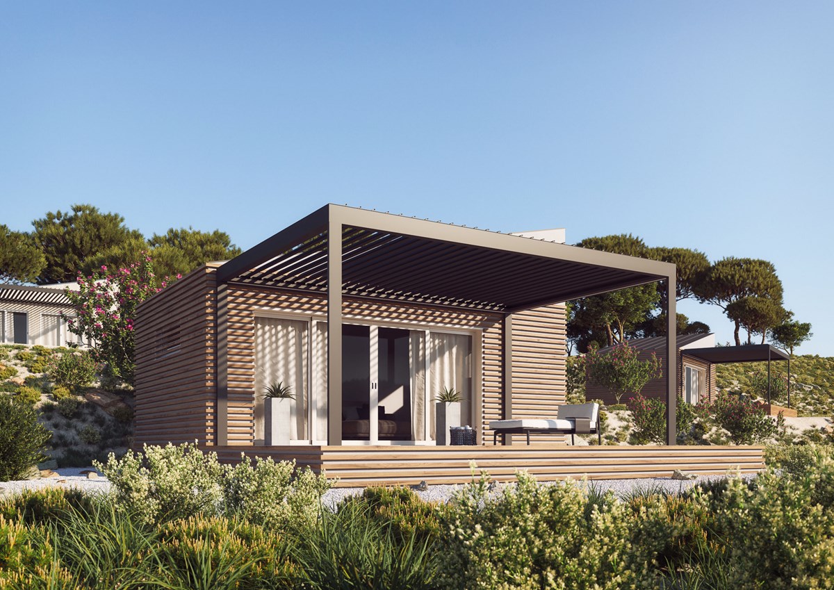Pergola Skyline aluminium