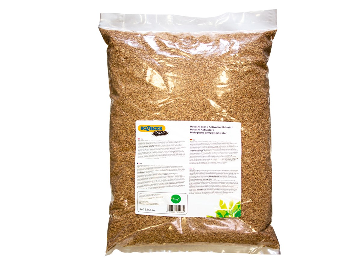 Bokashi pellets/strö 1 kg