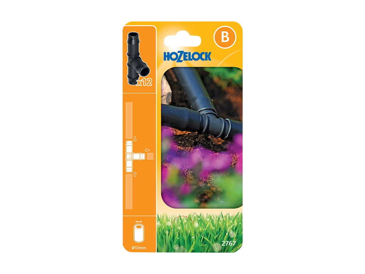 Hozelock T-koppling 13mm